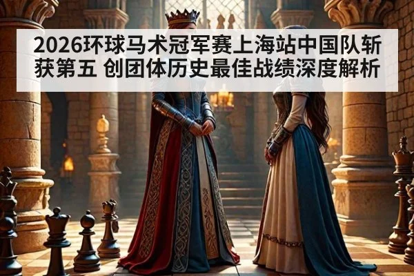 2026环球马术冠军赛上海站中国队斩获第五 创团体历史最佳战绩深度解析